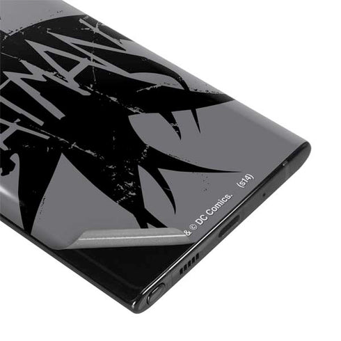 DC Comics Batman Silhouette Art Galaxy Note 10 Skin